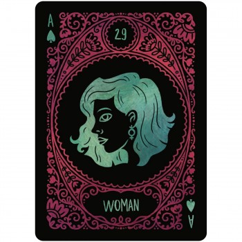 Folk Art Lenormand kortos US Games Systems